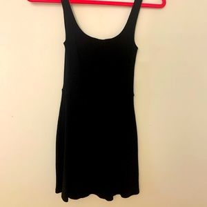 Reformation Ribbed Mini Dress